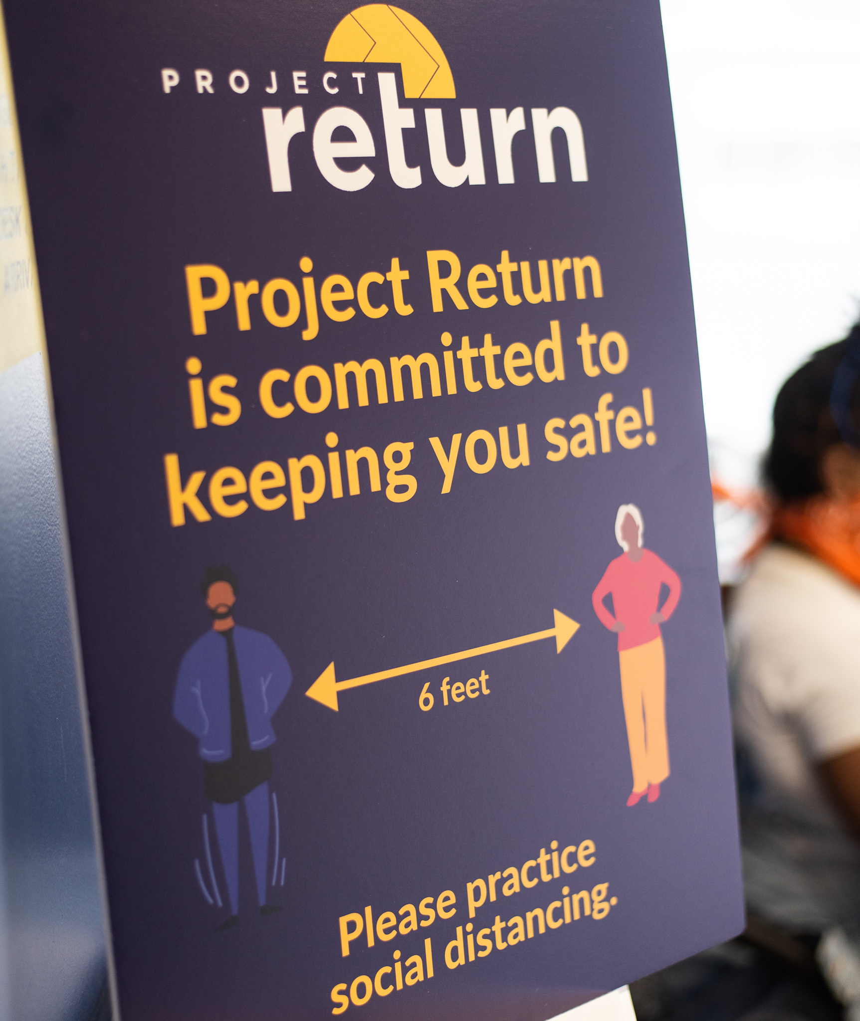 We Are On The Frontline - Project Return